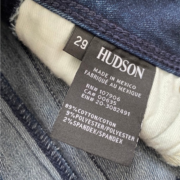 Hudson Jeans Size 29 NWT - Picture 8 of 11